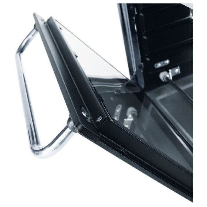 Mini-four - Chaleur tournante - DELONGHI - EO20792 - Noir - 20 L - 49 x 35 x 25,5 cm - 1300 W Mini-four - Chaleur tournante - DELONGHI - EO20792 - Noir - 20 L - 49 x 35 x 25,5 cm - 1300 W