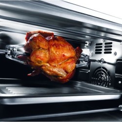 Mini-four - Chaleur tournante - DELONGHI - EO20792 - Noir - 20 L - 49