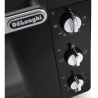 Mini-four - Chaleur tournante - DELONGHI - EO 40112.BK - Noir - Porte