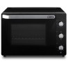 Mini-four - Chaleur tournante - DELONGHI - EO 40112.BK - Noir - Porte