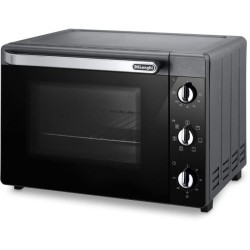 Mini-four - Chaleur tournante - Tournebroche - DELONGHI - EO40123.S -