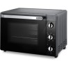 Mini-four - Chaleur tournante - Tournebroche - DELONGHI - EO40123.S -