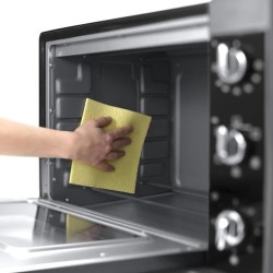 Mini-four - Chaleur tournante - Tournebroche - DELONGHI - EO40123.S -