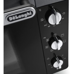 Mini-four - Chaleur tournante - Tournebroche - DELONGHI - EO40123.S -