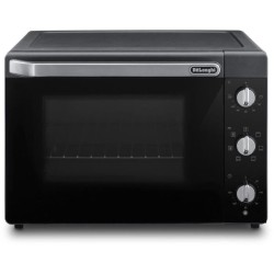 Mini-four - Chaleur tournante - Tournebroche - DELONGHI - EO40123.S -