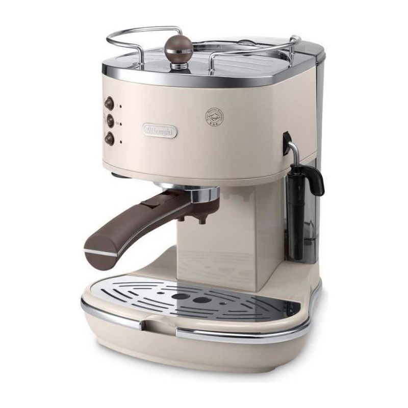 Machine expresso classique DELONGHI ECOV 310.BG Icona Vintage - Beige