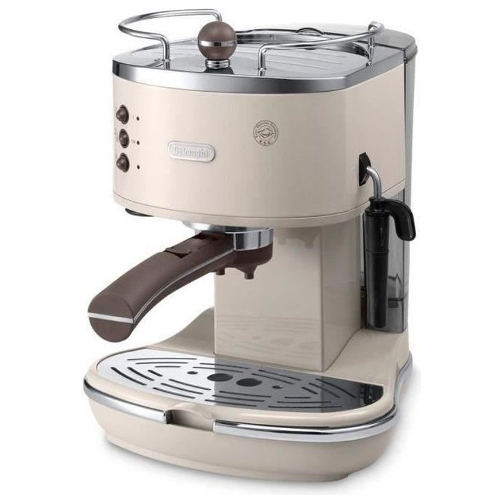 Machine expresso classique DELONGHI ECOV 310.BG Icona Vintage - Beige Machine expresso classique DELONGHI ECOV 310.BG Icona Vintage - Beige