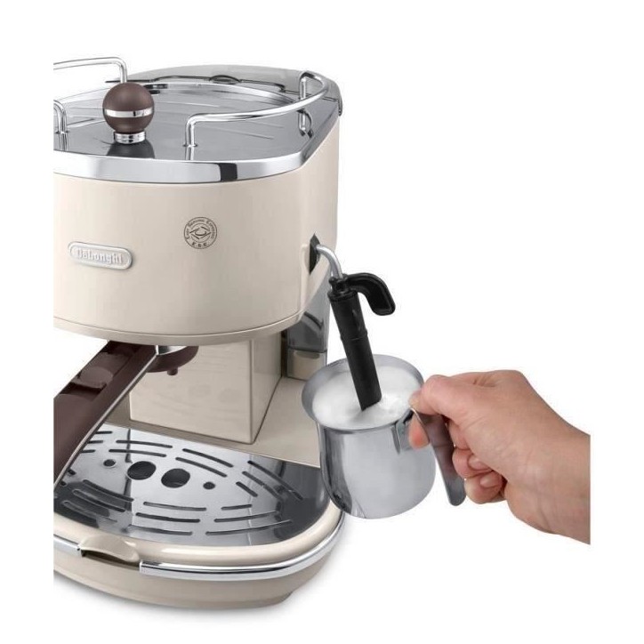 Machine expresso classique DELONGHI ECOV 310.BG Icona Vintage - Beige Machine expresso classique DELONGHI ECOV 310.BG Icona Vintage - Beige