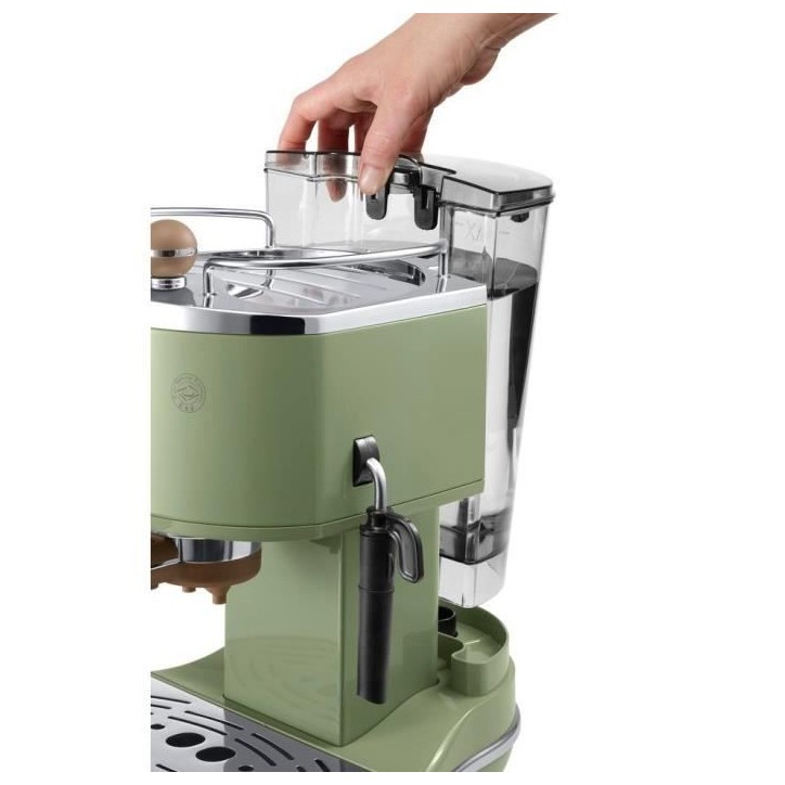 Machine expresso classique DELONGHI ECOV 310.GR Icona Vintage - Vert