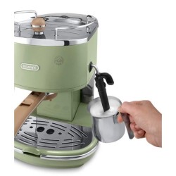 Machine expresso classique DELONGHI ECOV 310.GR Icona Vintage - Vert