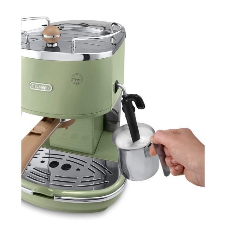 Machine expresso classique DELONGHI ECOV 310.GR Icona Vintage - Vert