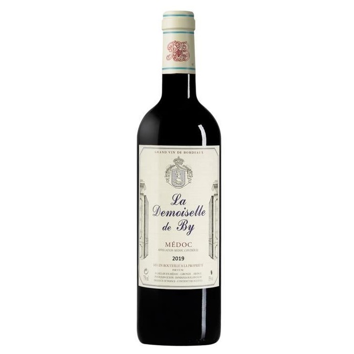 La Demoiselle de By 2022 Médoc - Vin rouge de Bordeaux