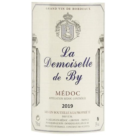 La Demoiselle de By 2022 Médoc - Vin rouge de Bordeaux