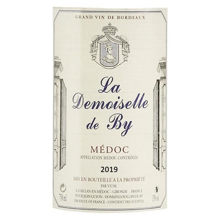 La Demoiselle de By 2022 Médoc - Vin rouge de Bordeaux