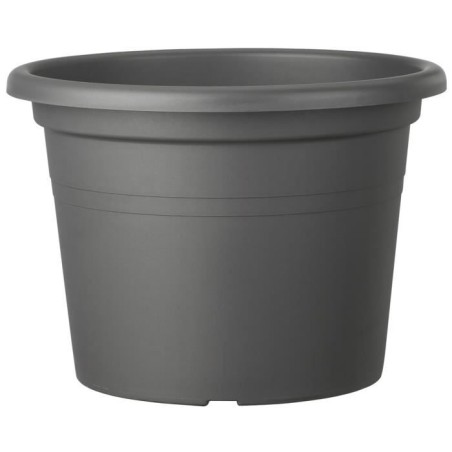 DEROMA Pot de fleurs rond Day R - 50 x H34,9 cm -Gris anthracite