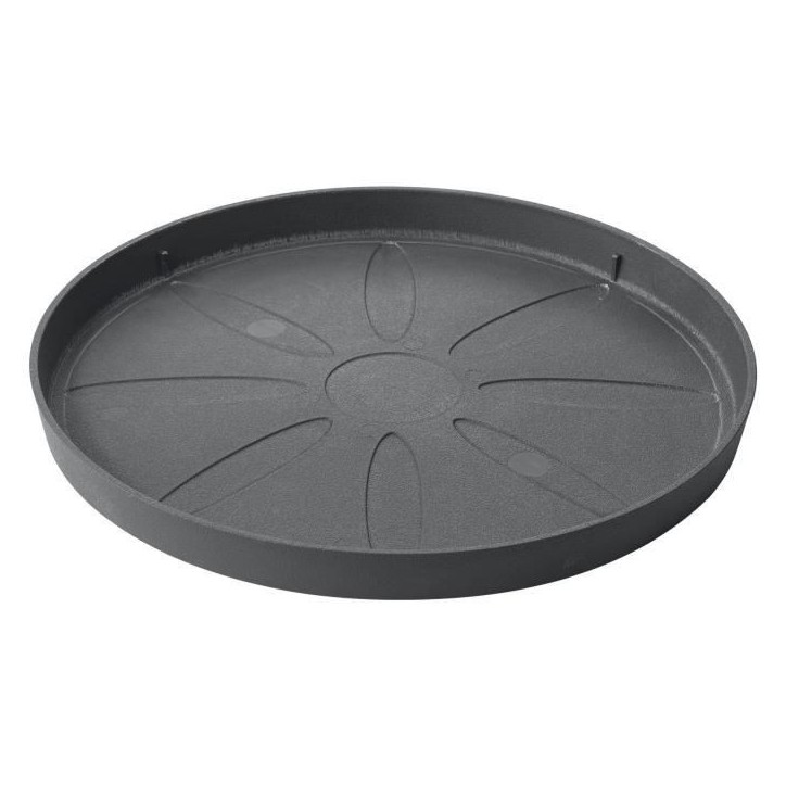 DEROMA Soucoupe Origin - 67 x h6 cm - Gris