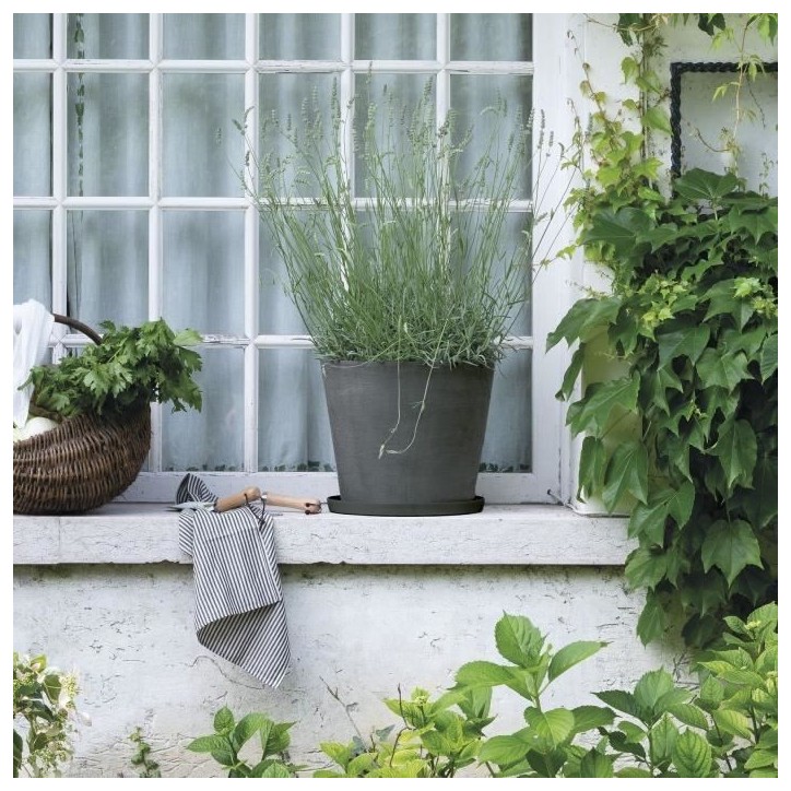 DEROMA Soucoupe Origin - 67 x h6 cm - Gris