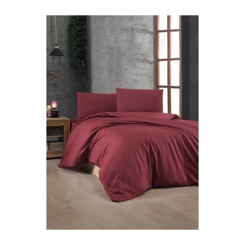 Parure de lit - 1 housse de couette 220 x 240 cm + 2 taies d'oreiller Parure de lit - 1 housse de couette 220 x 240 cm + 2 taies d'oreiller
