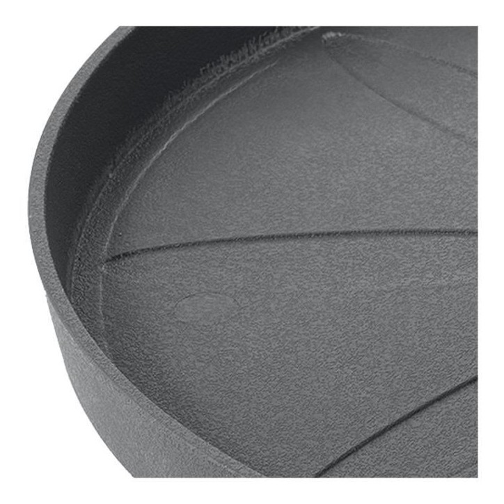 DEROMA Soucoupe Origin - 67 x h6 cm - Gris