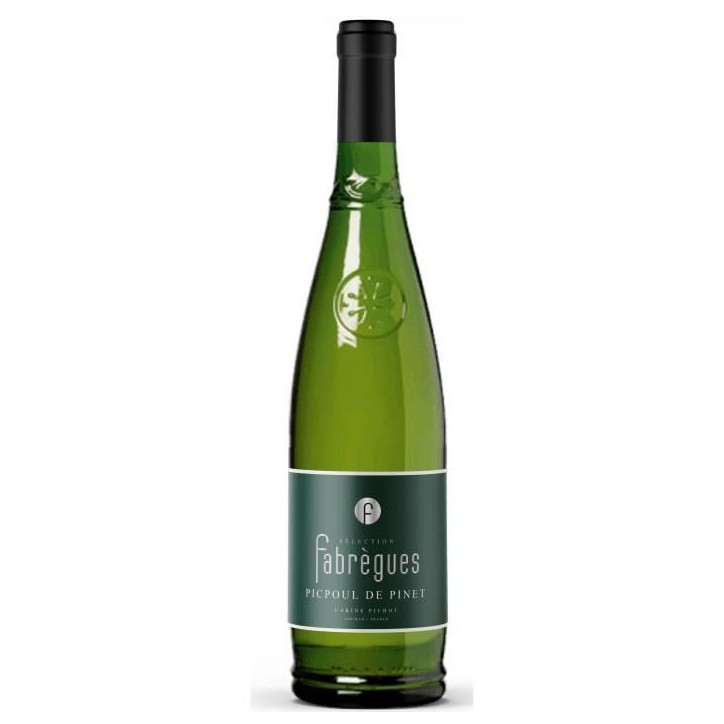 Sélection Fabreges Picpoul de Pinet - Vin blanc de Languedoc 2024