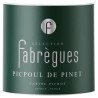 Sélection Fabreges Picpoul de Pinet - Vin blanc de Languedoc 2024