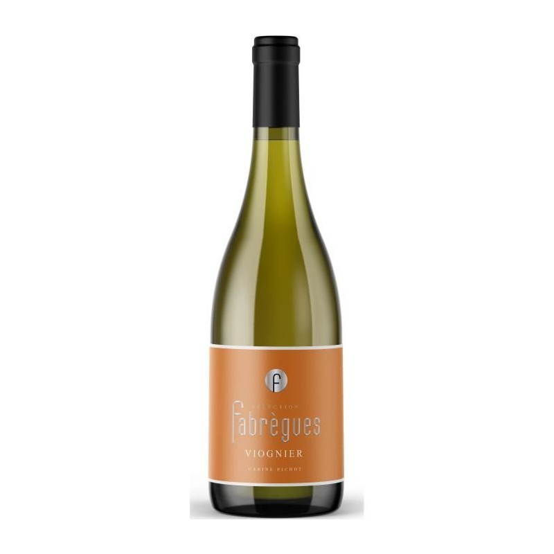 Sélection Fabregues Viognier IGP Pays d'Oc - Vin blanc de Languedoc 2