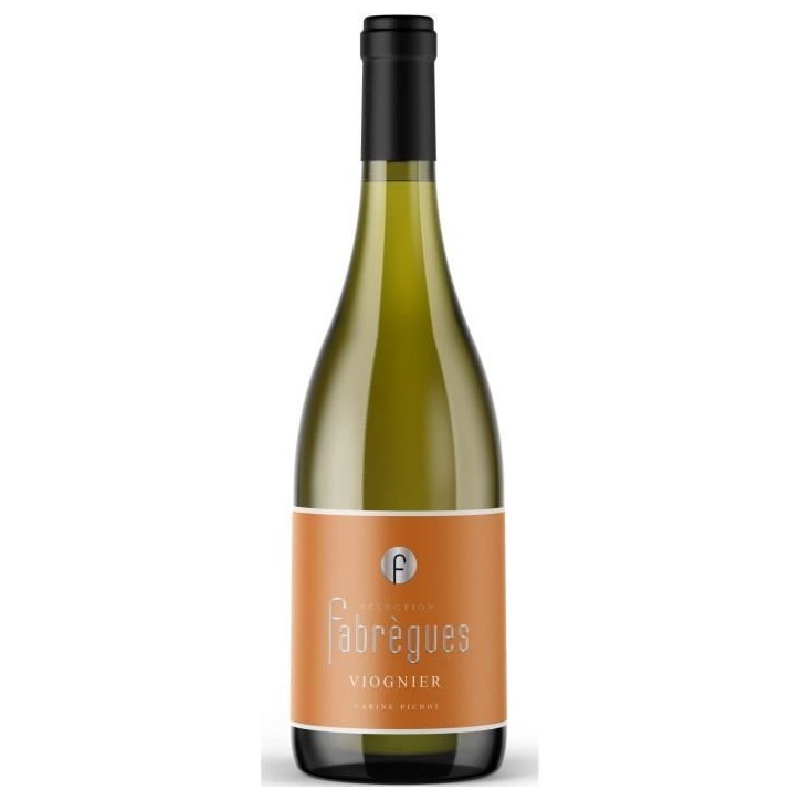 Sélection Fabregues Viognier IGP Pays d'Oc - Vin blanc de Languedoc 2024