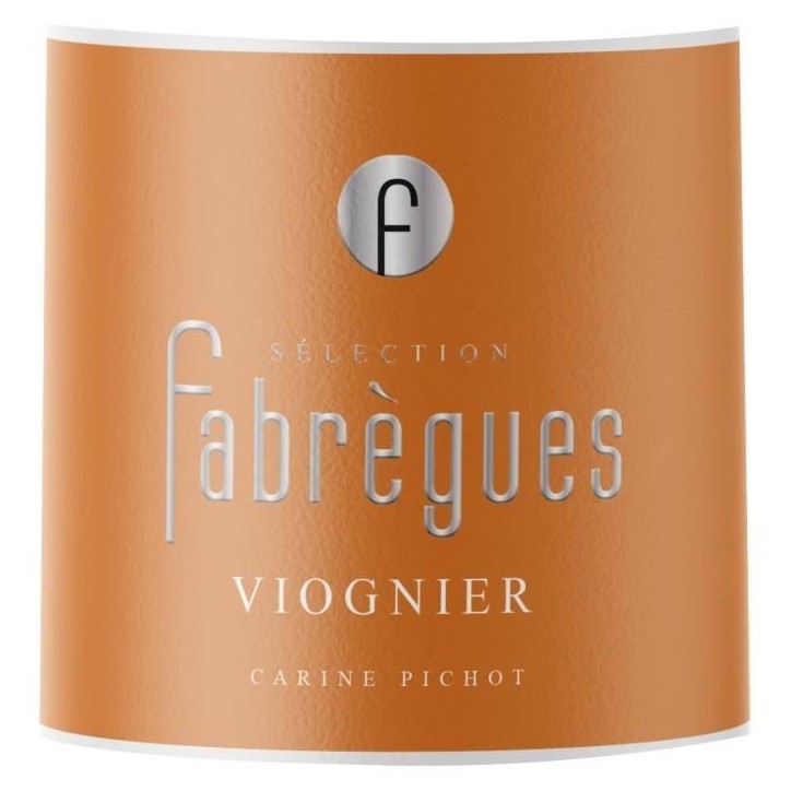 Sélection Fabregues Viognier IGP Pays d'Oc - Vin blanc de Languedoc 2024