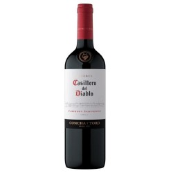 Casillero del diablo Reserva 2023 Cabernet Sauvignon - Vin rouge de Ch