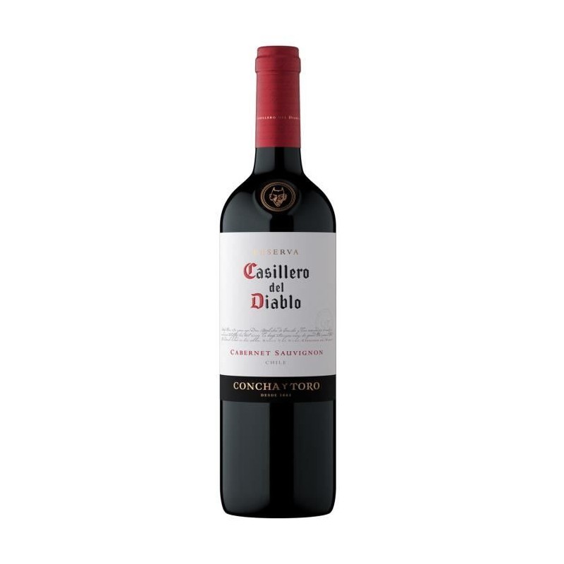 Casillero del diablo Reserva 2023 Cabernet Sauvignon - Vin rouge de Ch