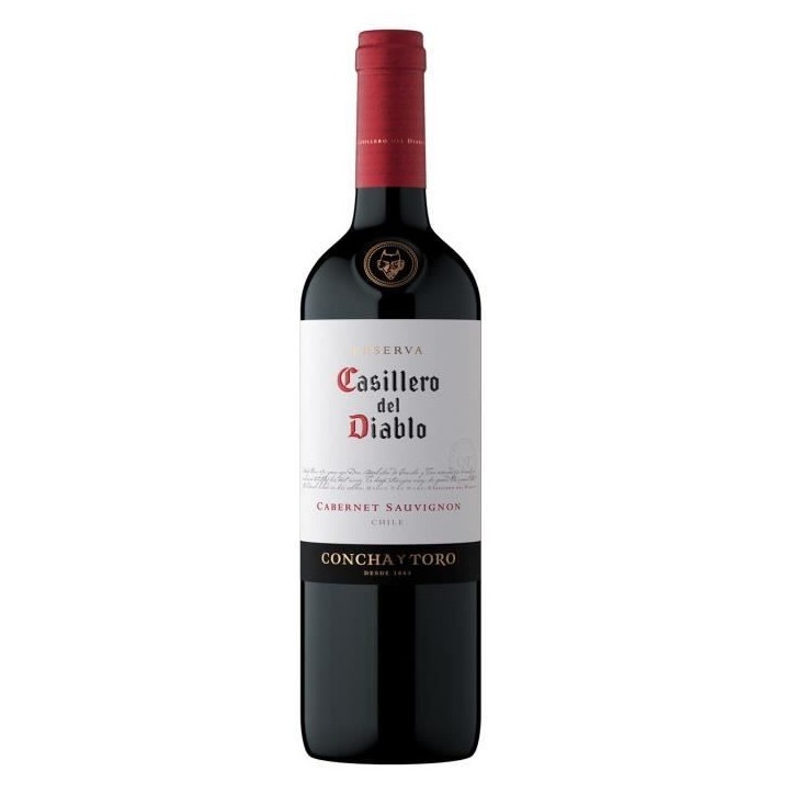 Casillero del diablo Reserva 2023 Cabernet Sauvignon - Vin rouge de Chili