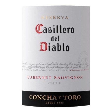 Casillero del diablo Reserva 2023 Cabernet Sauvignon - Vin rouge de Chili