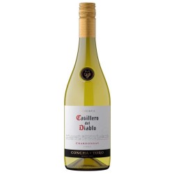 Casillero del diablo Reserva 2024 Chardonnay - Vin blanc de Chili