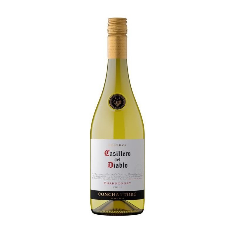 Casillero del diablo Reserva 2024 Chardonnay - Vin blanc de Chili