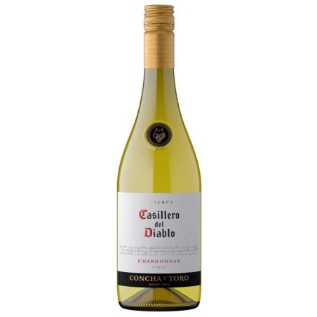 Casillero del diablo Reserva 2024 Chardonnay - Vin blanc de Chili