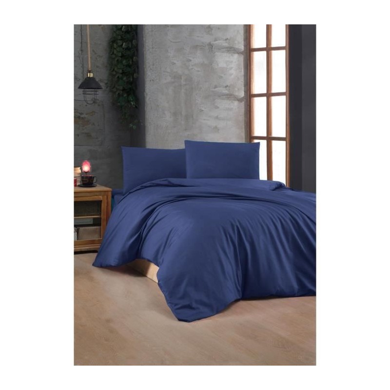 Parure de lit - 1 housse de couette 220 x 240 cm + 2 taies d'oreiller Parure de lit - 1 housse de couette 220 x 240 cm + 2 taies d'oreiller