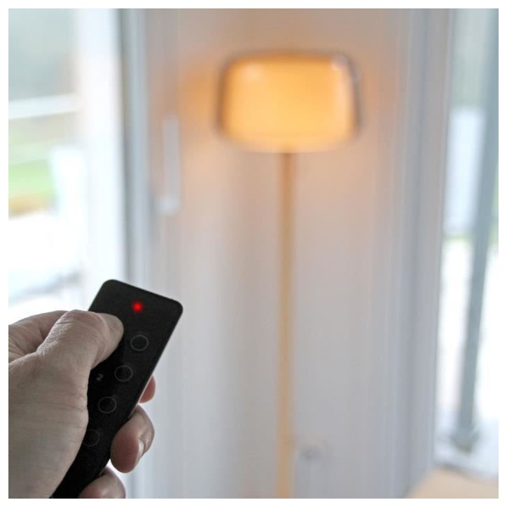 Prise connectée - DiO CONNECTED HOME - DiO Connect Powermeter - Télécommande 3 canaux + 1 groupe