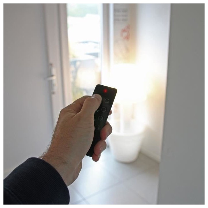 Prise connectée - DiO CONNECTED HOME - DiO Connect Powermeter - Télécommande 3 canaux + 1 groupe