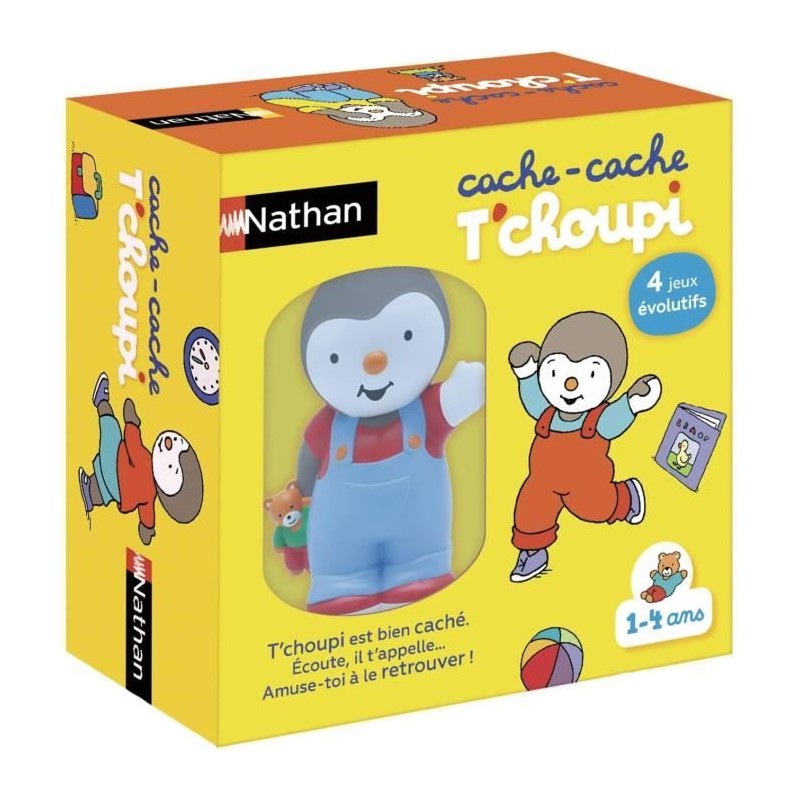 NATHAN T'choupi - Cache-Cache