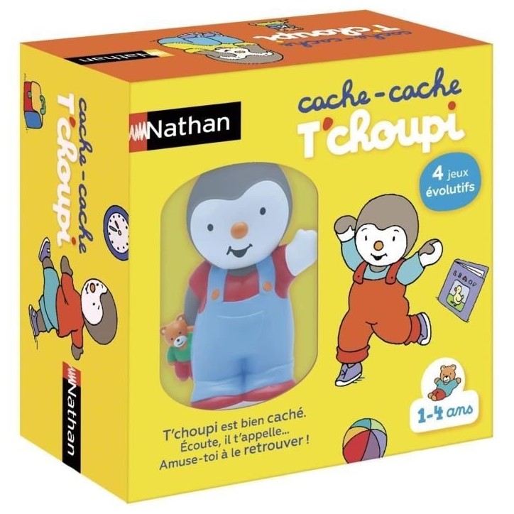 NATHAN T'choupi - Cache-Cache
