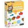 Jeu d'association NATHAN La Petite Ecole - Couleurs et Formes - Pour e