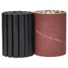 Set porte-manchon et manchon abrasif Bosch - (Grain 80, Largeur Roulea