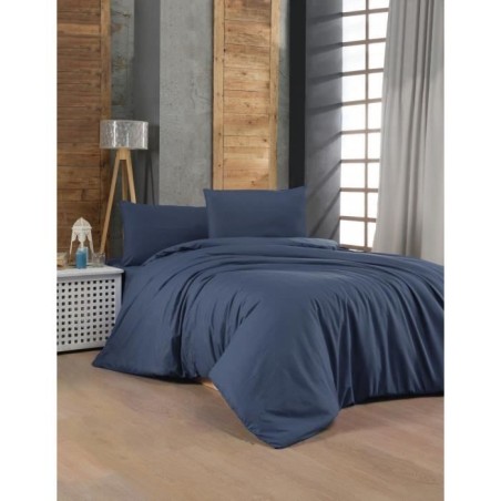 Parure de lit - 1 housse de couette 220 x 240 cm + 2 taies d'oreiller