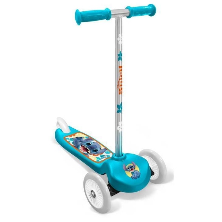 Trottinette Steering 3 roues - DISNEY - STITCH Trottinette Steering 3 roues - DISNEY - STITCH