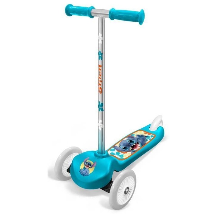 Trottinette Steering 3 roues - DISNEY - STITCH Trottinette Steering 3 roues - DISNEY - STITCH