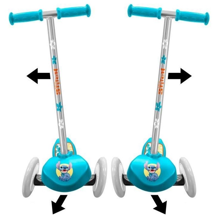 Trottinette Steering 3 roues - DISNEY - STITCH Trottinette Steering 3 roues - DISNEY - STITCH