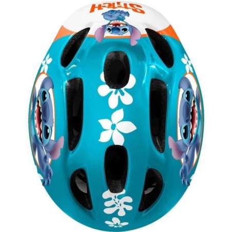 Casque de sport - DISNEY - STITCH - Taille S - Tour de tete réglable 53/56cm - Aérations et mousses internes pour plus de conf