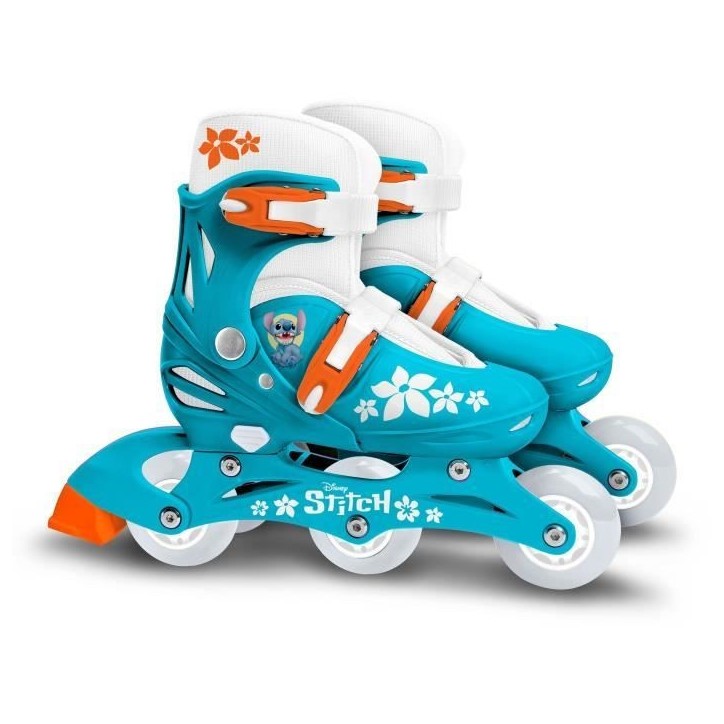 Patins en ligne 2-en-1 - DISNEY - STITCH - 3 roues - Taille 27-30