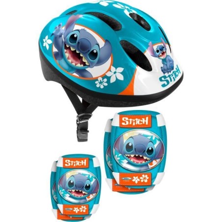 Set avec Casque et protections avec coudieres et genouilleres - DISNEY