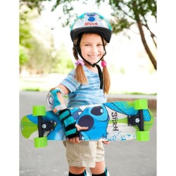 Set avec Casque et protections avec coudieres et genouilleres - DISNEY